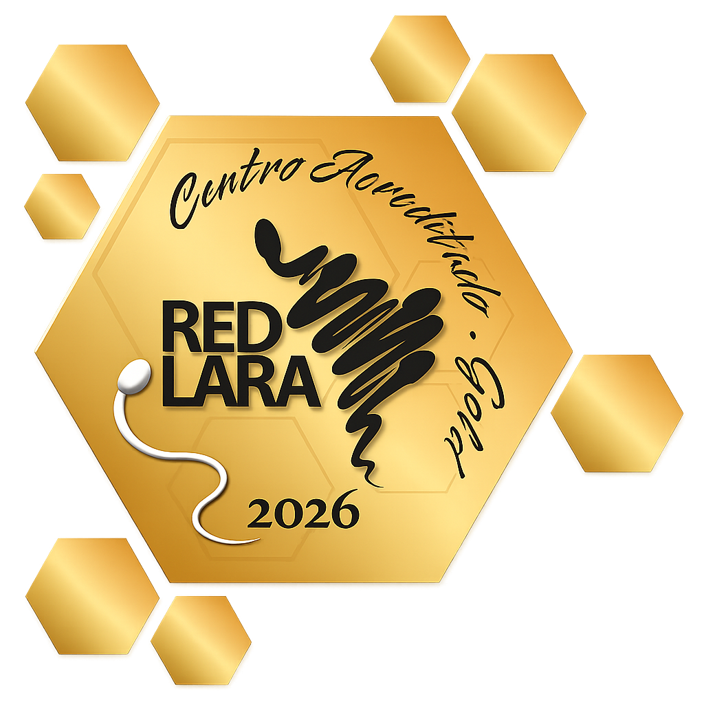 Selo RedLARA Gold 2026 — Centro acreditado pela Red Latinoamericana de Reproducción Asistida